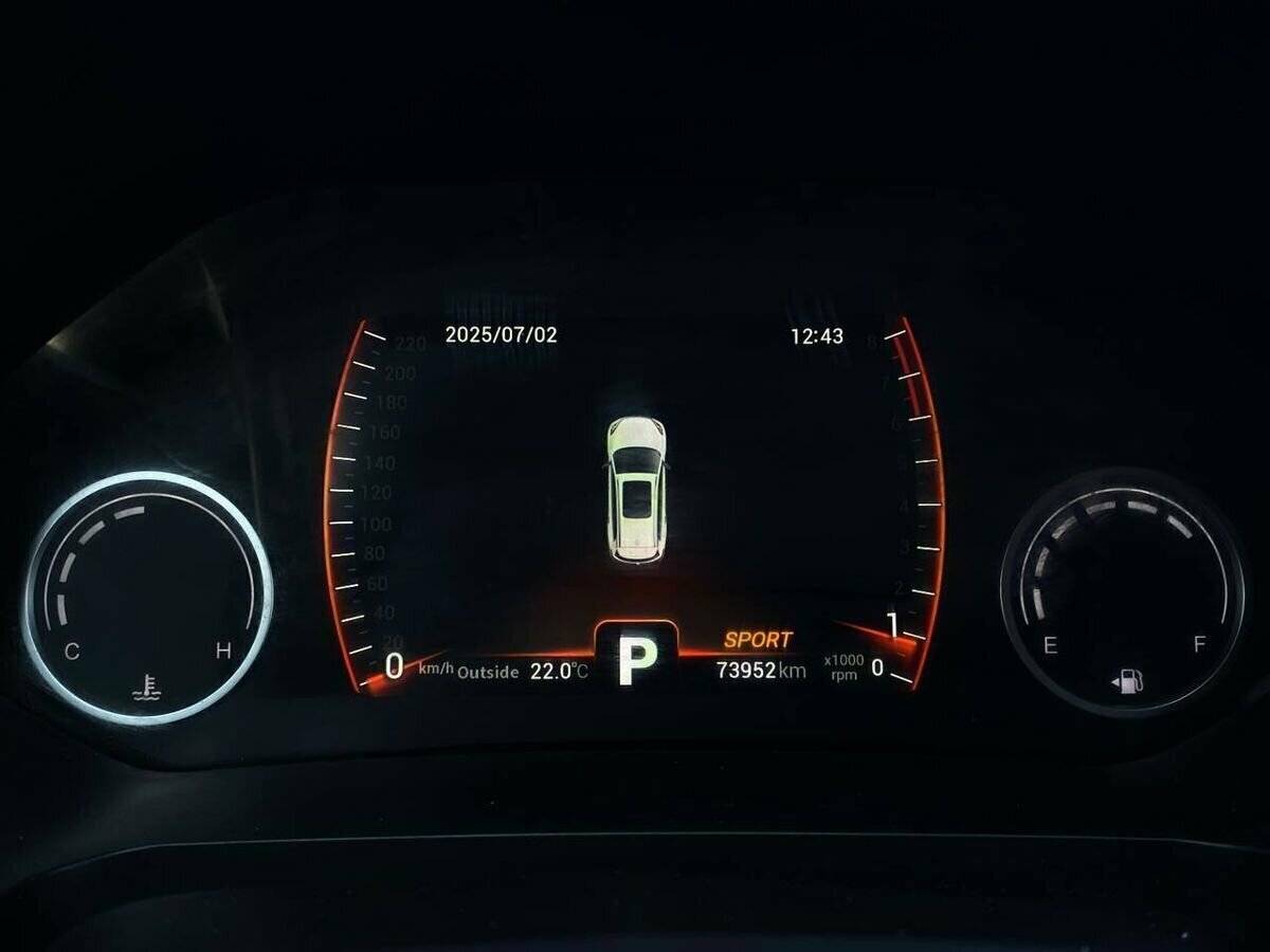 Chery Tiggo 8 2021 года с пробегом. Фото: #16