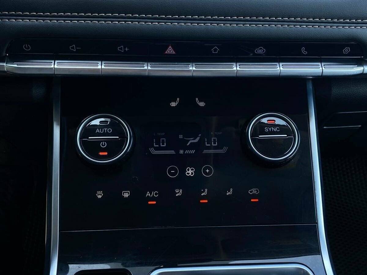 Chery Tiggo 8 2021 года с пробегом. Фото: #22