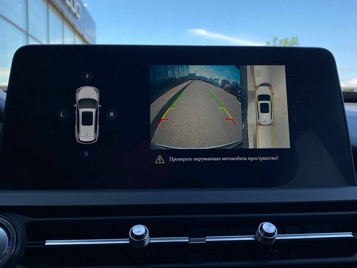 Chery Tiggo 8 2021 года с пробегом. Фото: #24