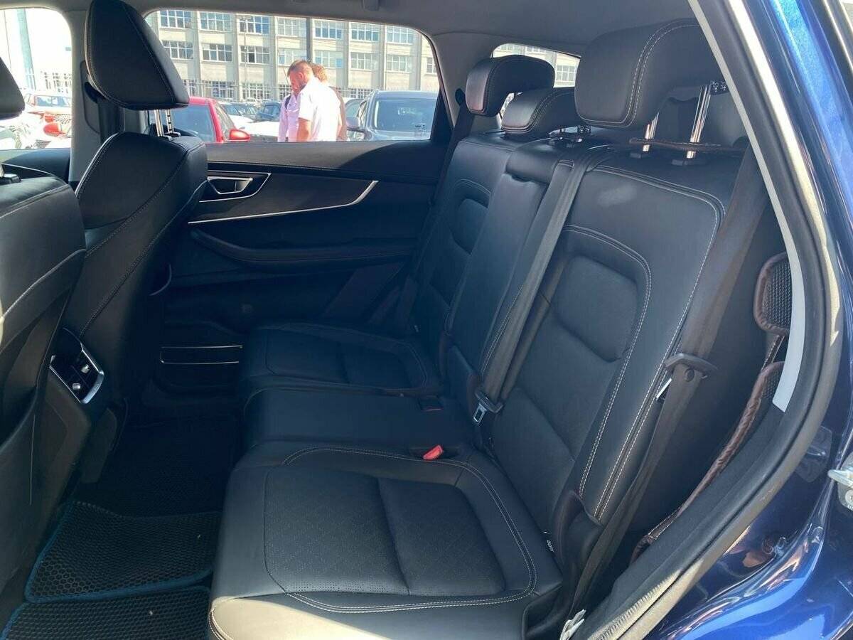 Chery Tiggo 8 2021 года с пробегом. Фото: #25