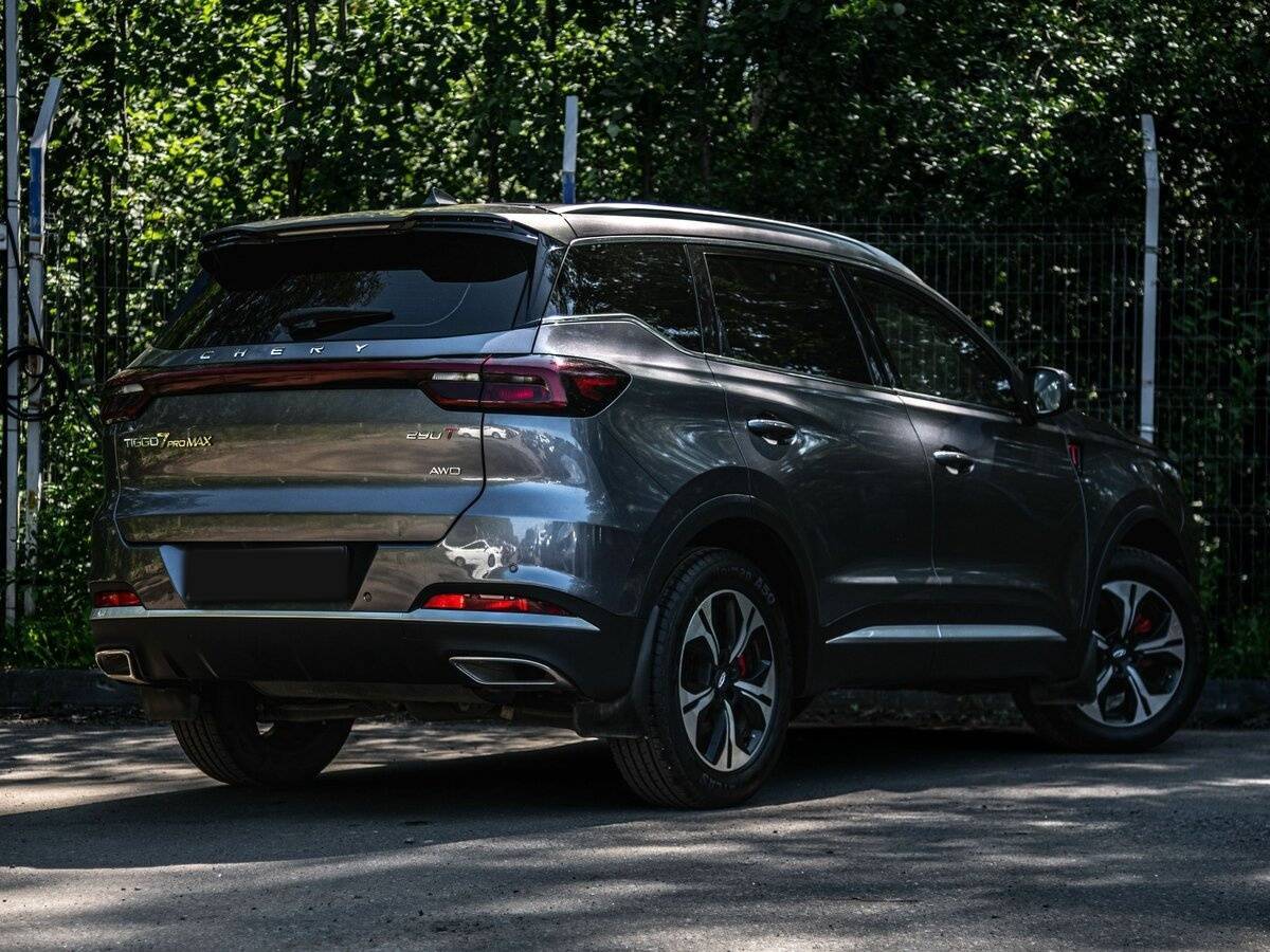 Chery Tiggo 7 Pro Max 2023 года с пробегом. Фото: #1