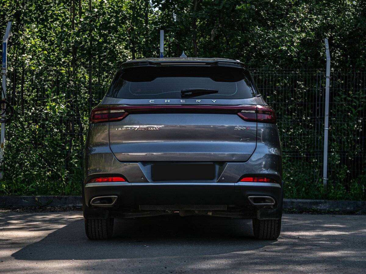 Chery Tiggo 7 Pro Max 2023 года с пробегом. Фото: #3