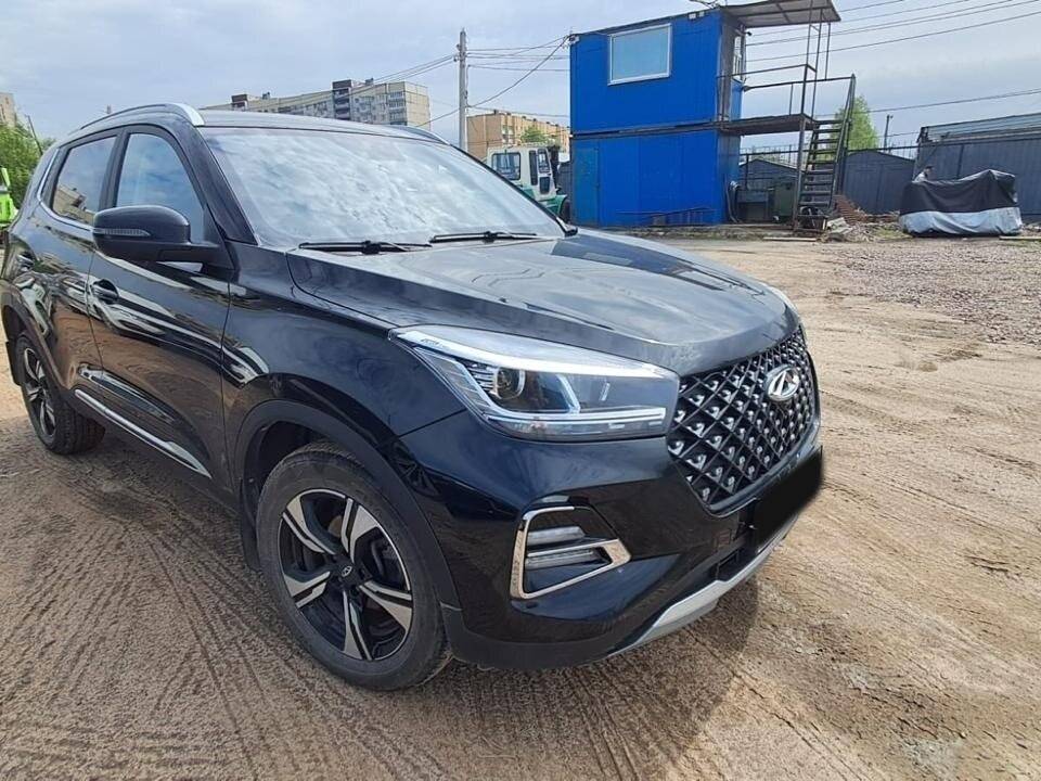 Chery Tiggo 4 Pro 2023 года с пробегом. Фото: #1
