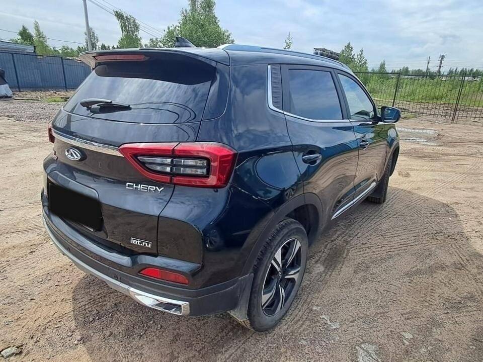 Chery Tiggo 4 Pro 2023 года с пробегом. Фото: #2