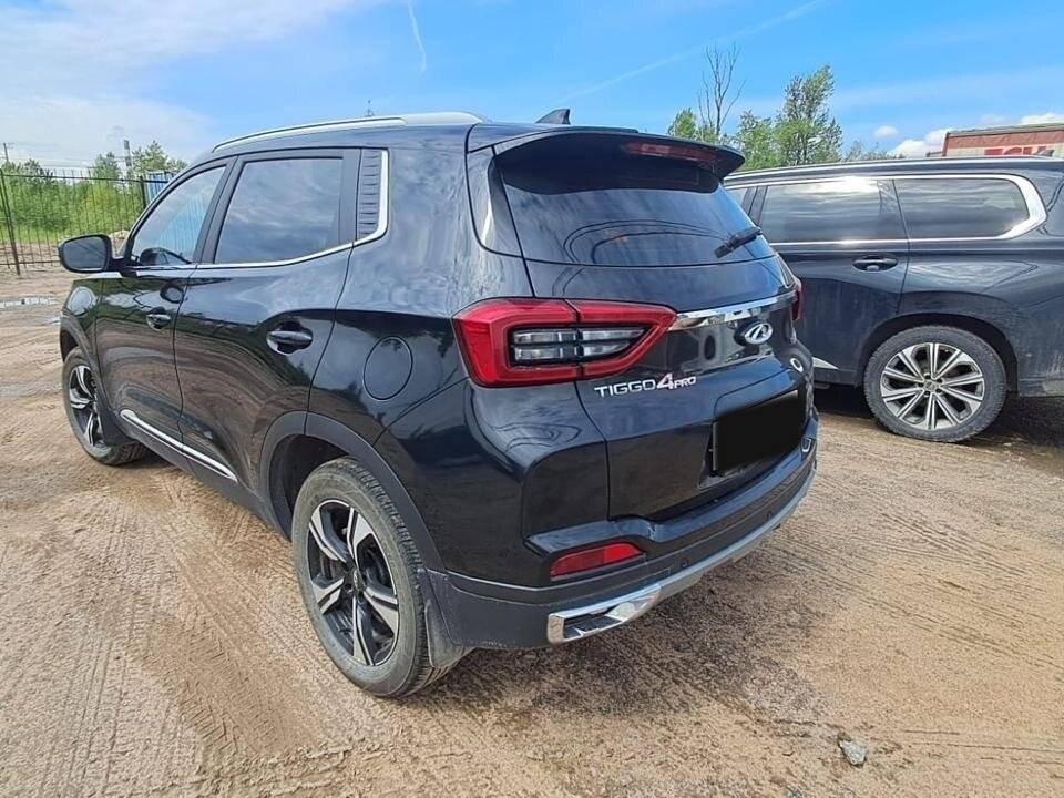 Chery Tiggo 4 Pro 2023 года с пробегом. Фото: #3