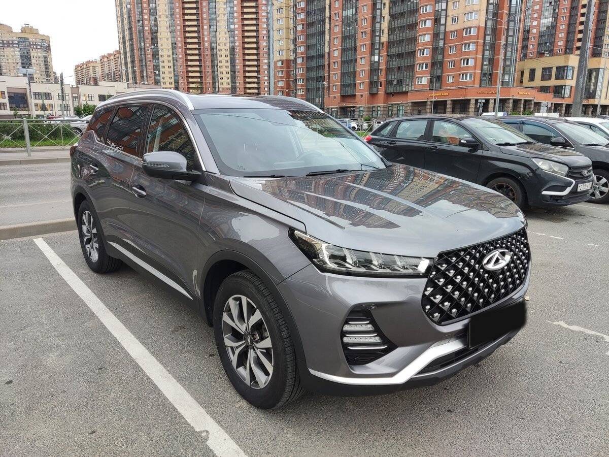 Chery Tiggo 7 Pro 2022 года с пробегом. Фото: #1