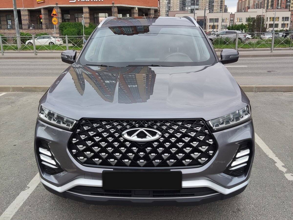 Chery Tiggo 7 Pro 2022 года с пробегом. Фото: #4