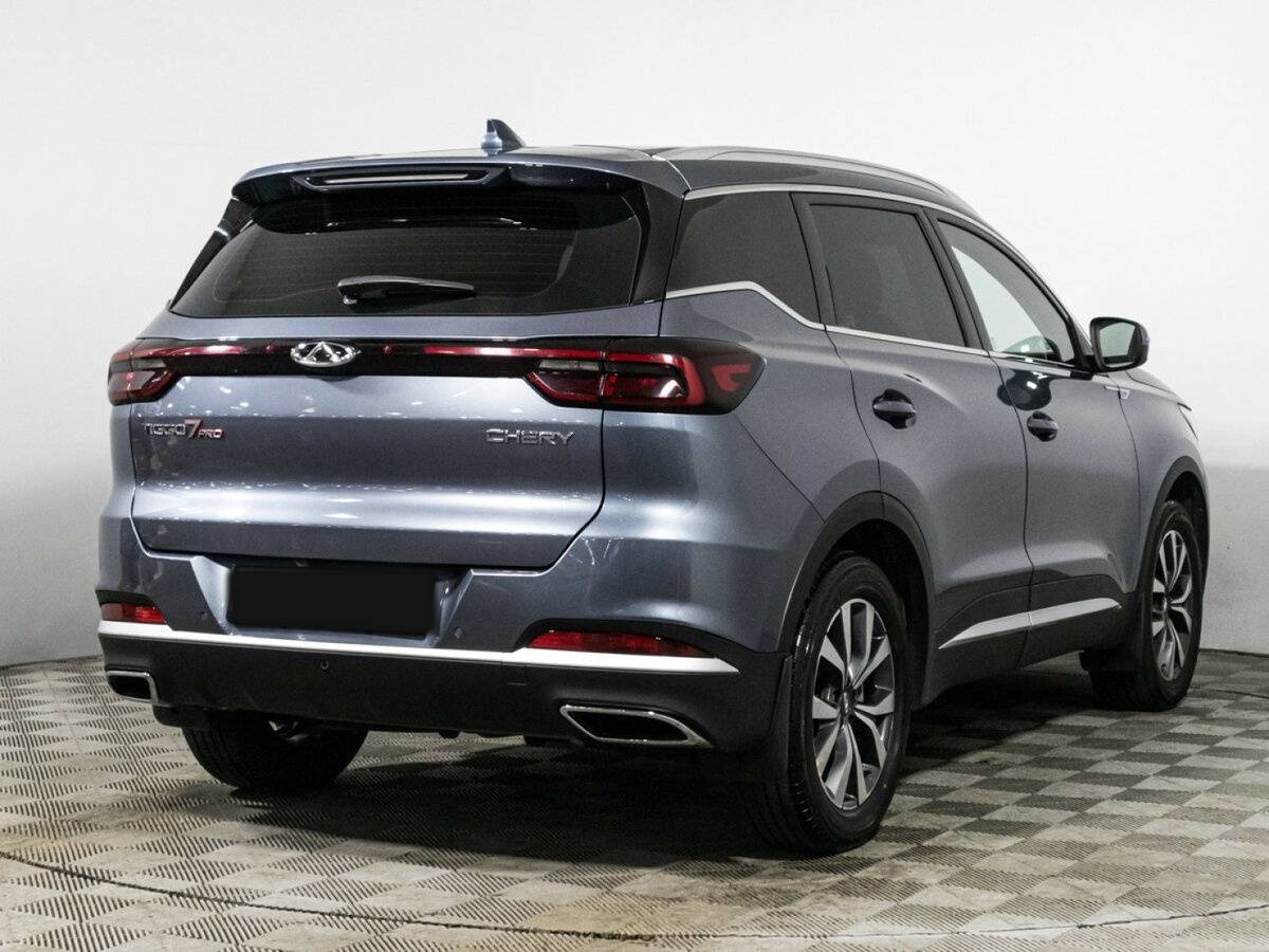 Б/У Чери Тигго 7 Про 2021 года. Фото: #4