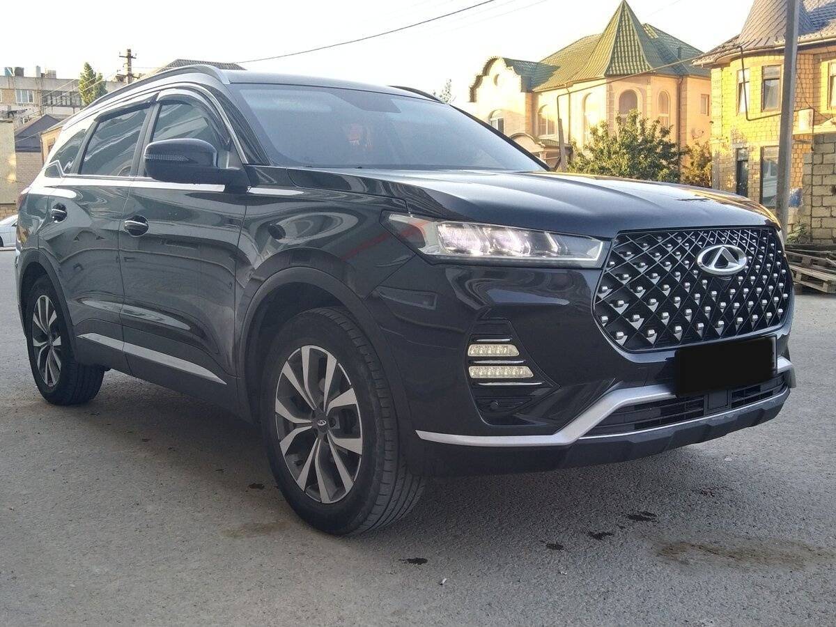 Chery Tiggo 7 Pro 2022 года с пробегом. Фото: #1