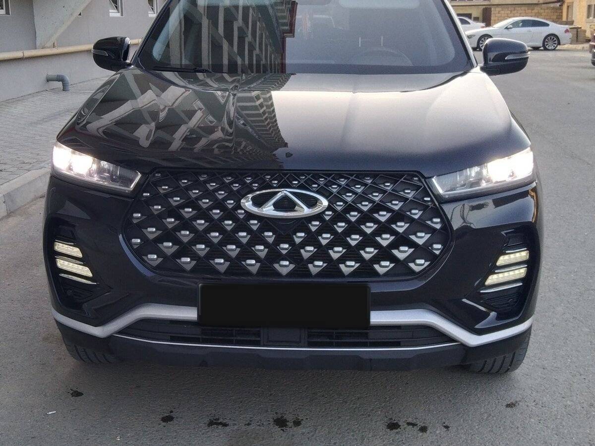 Chery Tiggo 7 Pro 2022 года с пробегом. Фото: #2