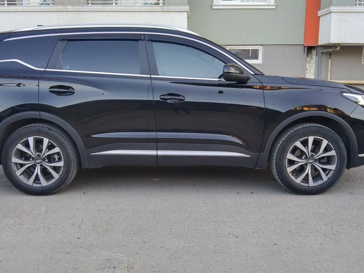 Chery Tiggo 7 Pro 2022 года с пробегом. Фото: #3