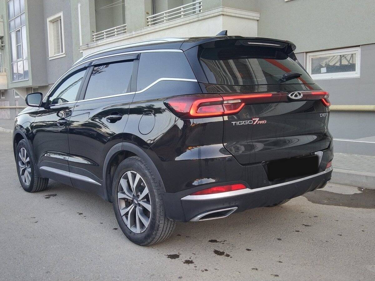 Chery Tiggo 7 Pro 2022 года с пробегом. Фото: #4