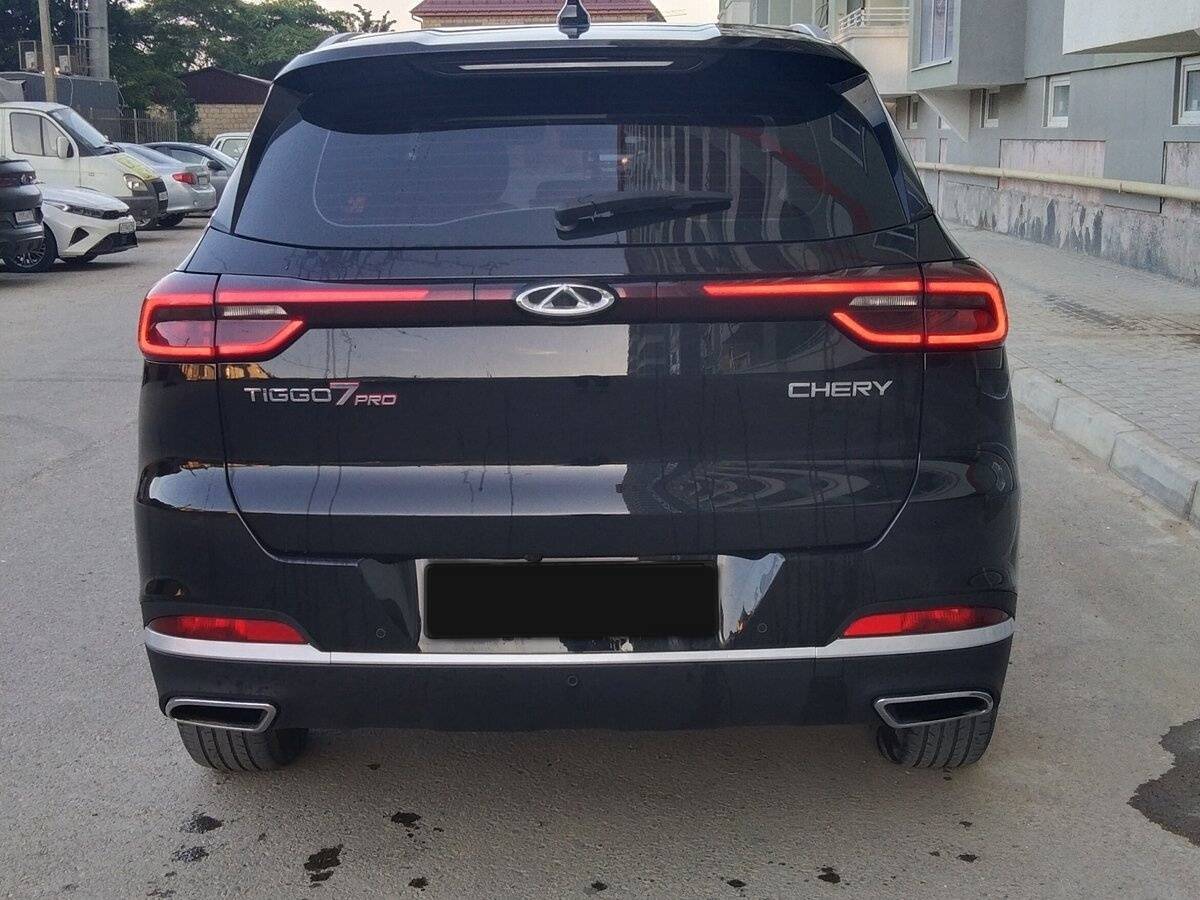 Chery Tiggo 7 Pro 2022 года с пробегом. Фото: #5