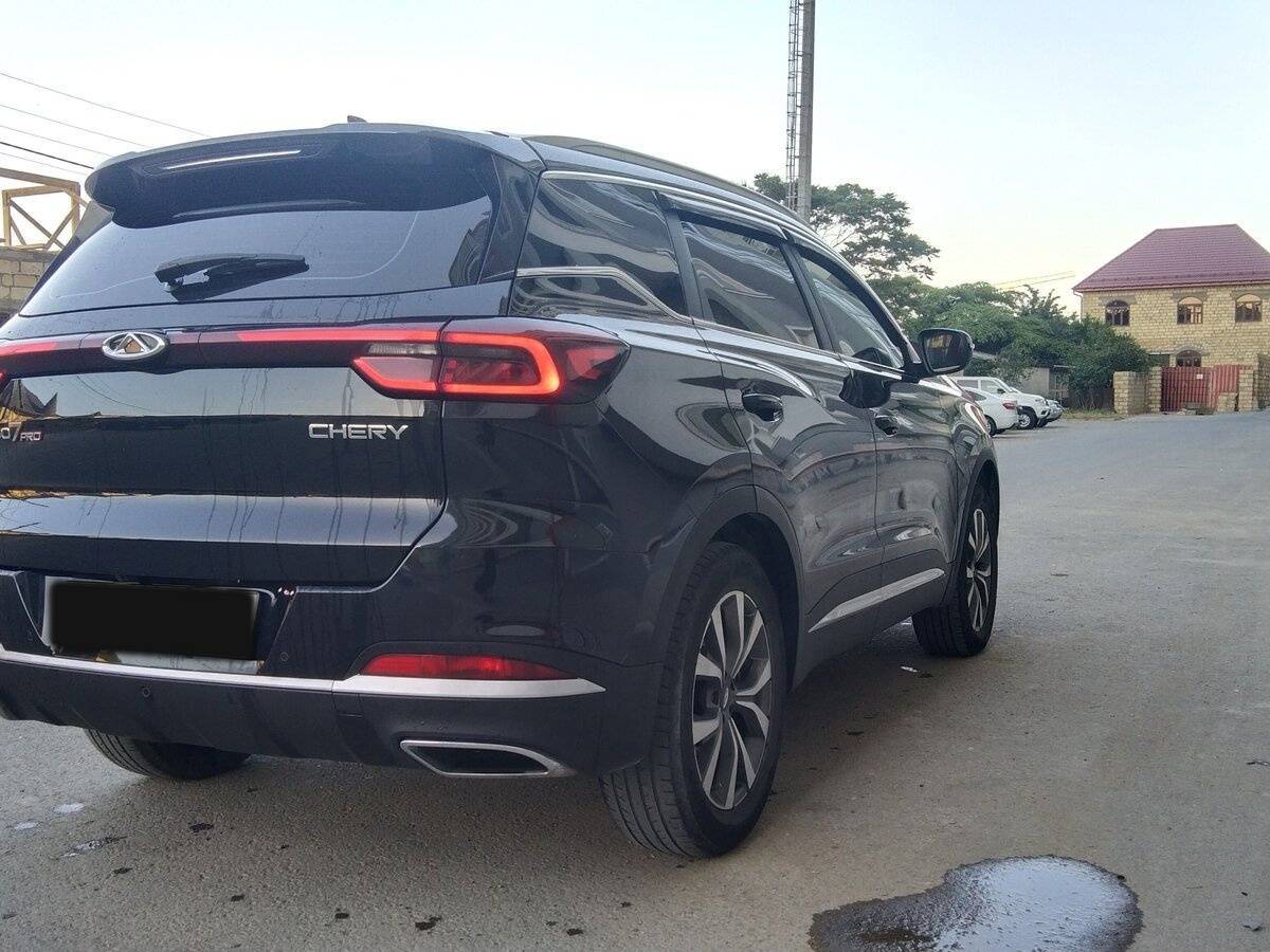 Chery Tiggo 7 Pro 2022 года с пробегом. Фото: #7