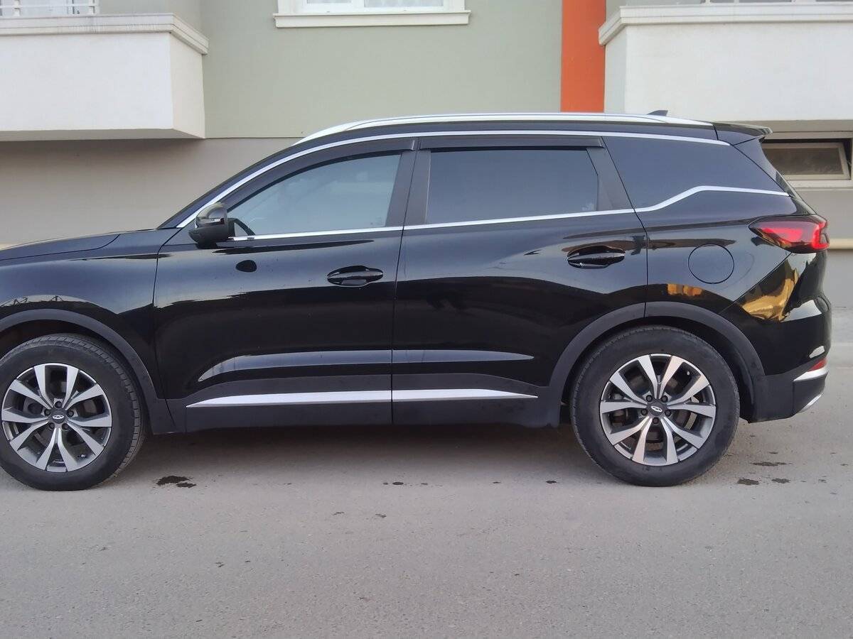 Chery Tiggo 7 Pro 2022 года с пробегом. Фото: #8