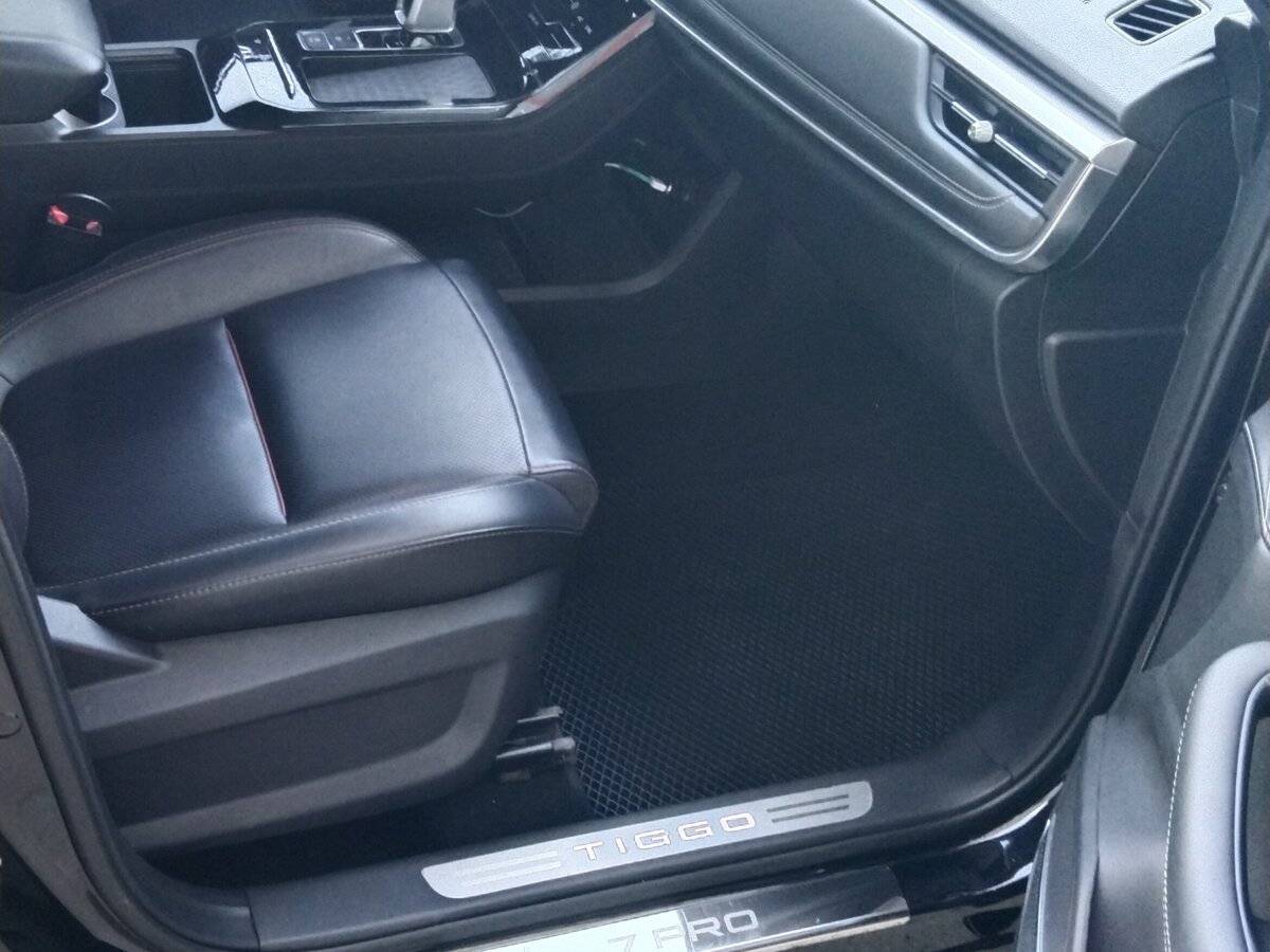 Chery Tiggo 7 Pro 2022 года с пробегом. Фото: #9