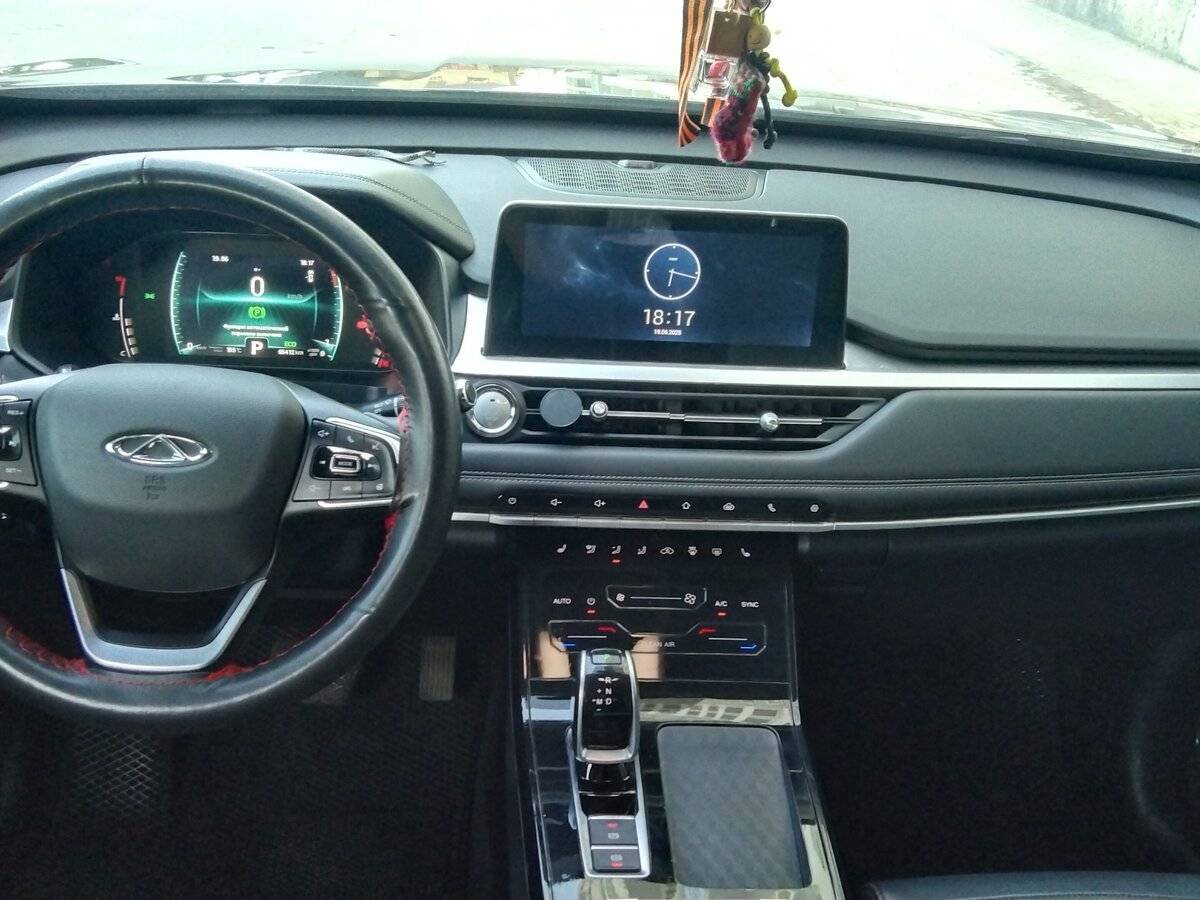 Chery Tiggo 7 Pro 2022 года с пробегом. Фото: #11