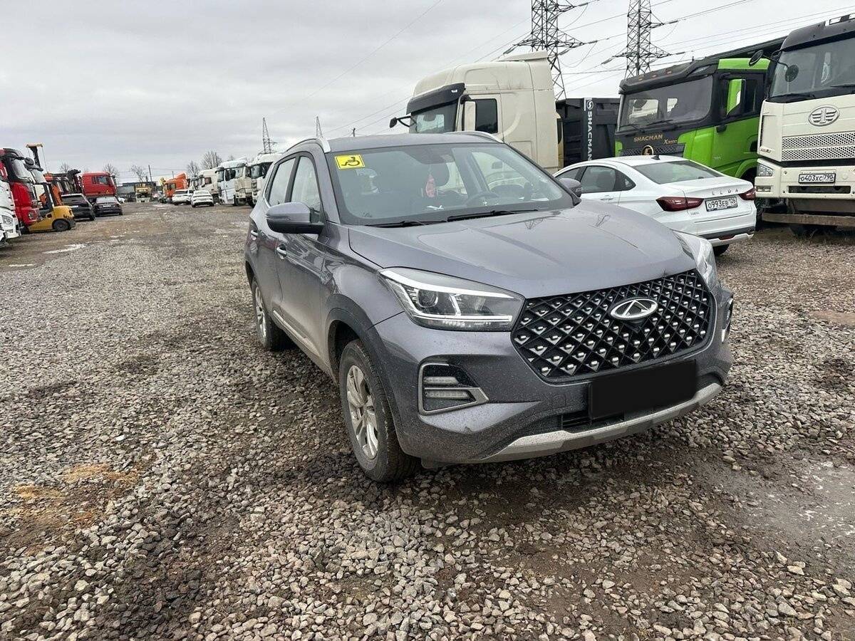 Chery Tiggo 4 Pro 2023 года с пробегом. Фото: #1