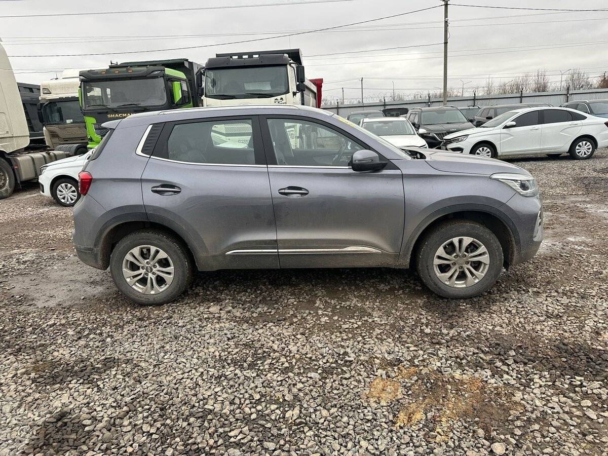 Chery Tiggo 4 Pro 2023 года с пробегом. Фото: #3