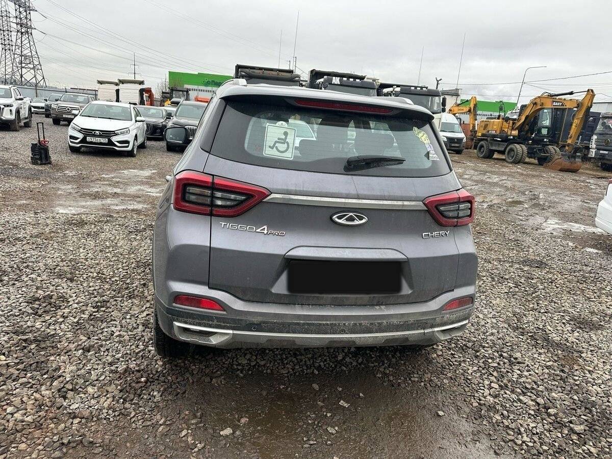 Chery Tiggo 4 Pro 2023 года с пробегом. Фото: #4