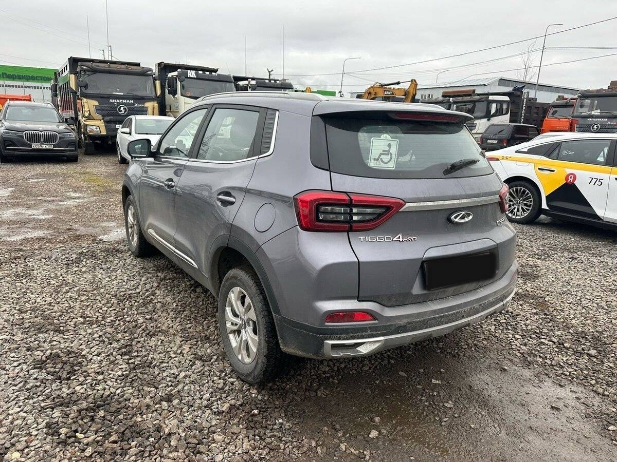 Chery Tiggo 4 Pro 2023 года с пробегом. Фото: #5