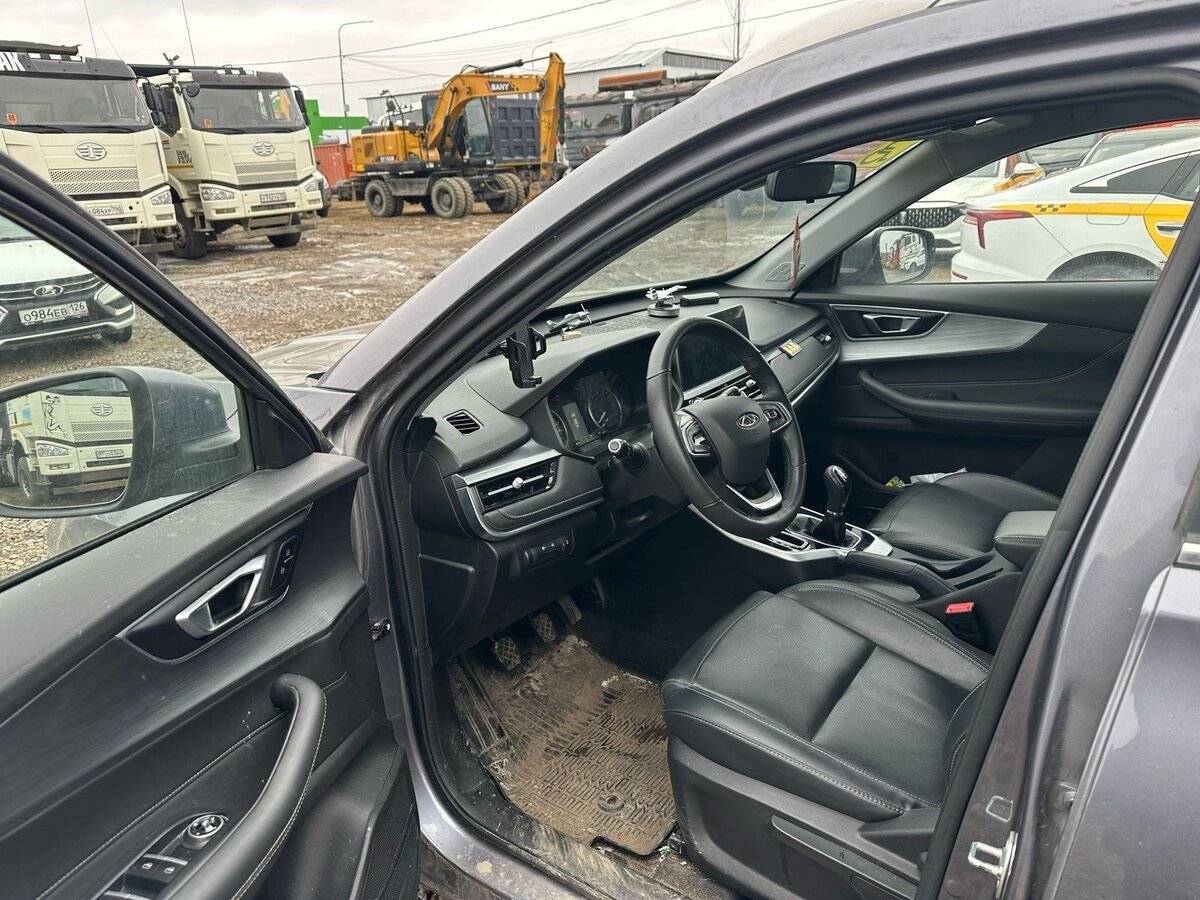 Chery Tiggo 4 Pro 2023 года с пробегом. Фото: #6
