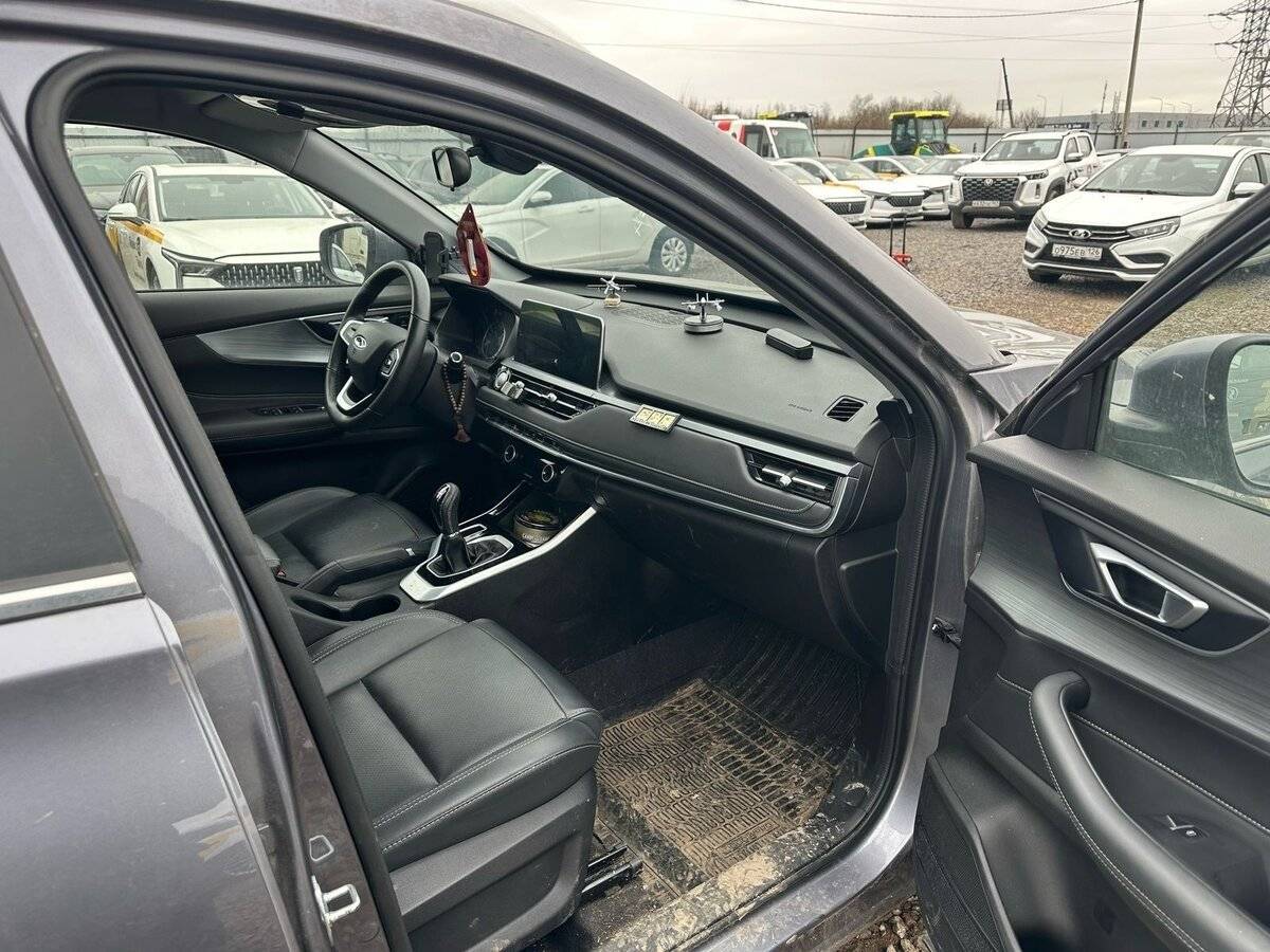 Chery Tiggo 4 Pro 2023 года с пробегом. Фото: #8