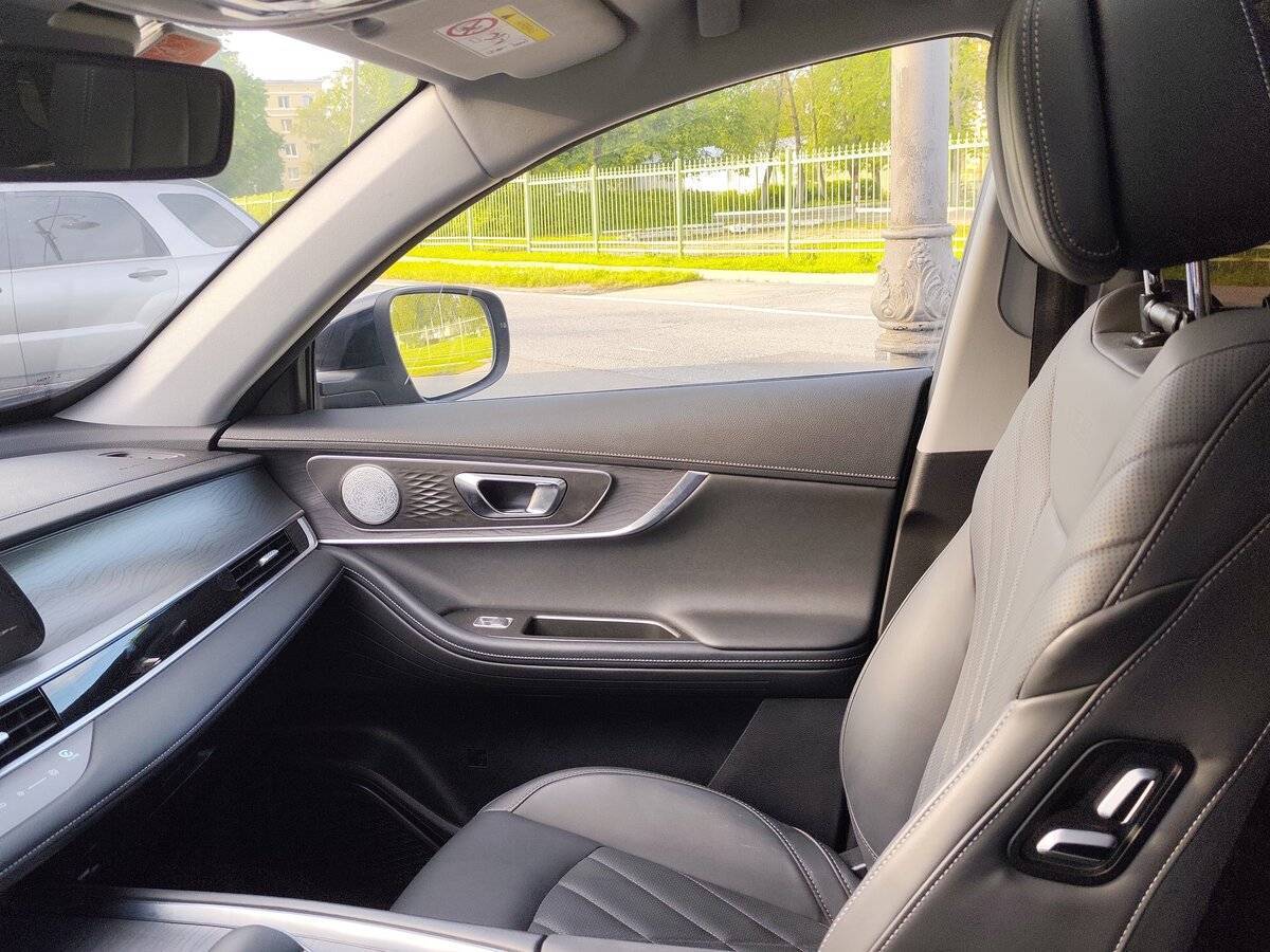 Chery Tiggo 8 Pro Max 2023 года с пробегом. Фото: #19