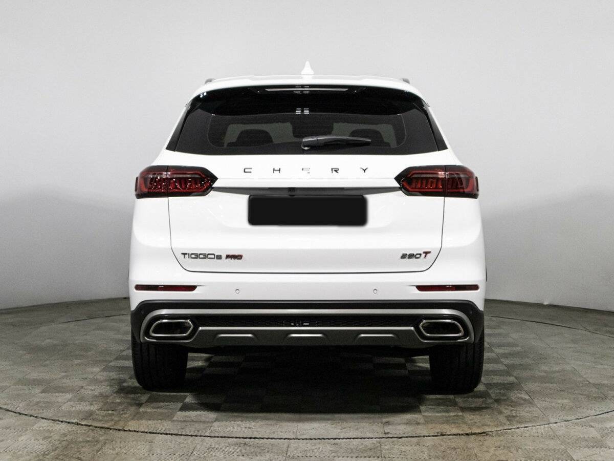 Chery Tiggo 8 Pro 2023 года с пробегом. Фото: #5