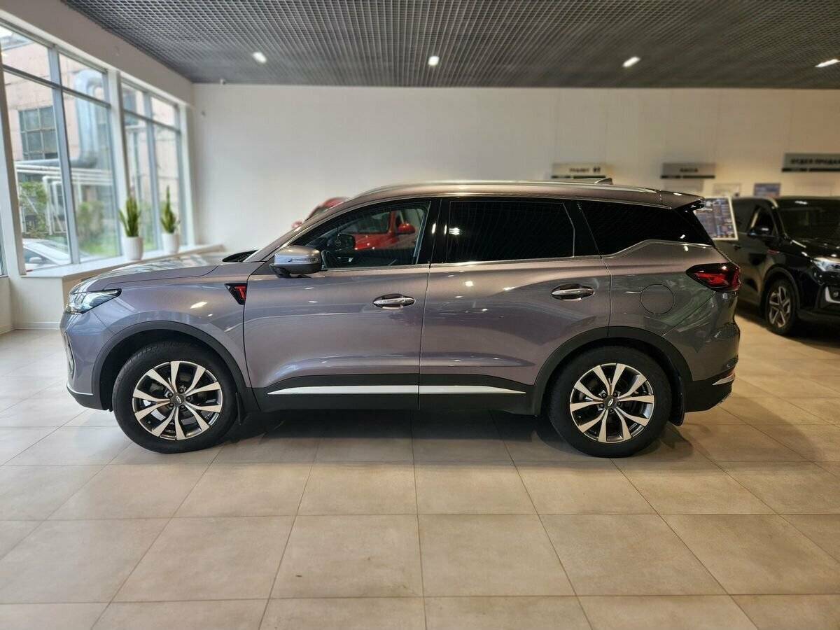 Chery Tiggo 7 Pro Max 2023 года с пробегом. Фото: #3