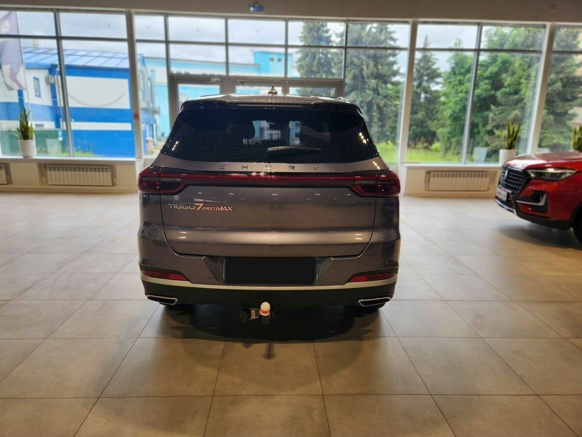 Chery Tiggo 7 Pro Max 2023 года с пробегом. Фото: #4