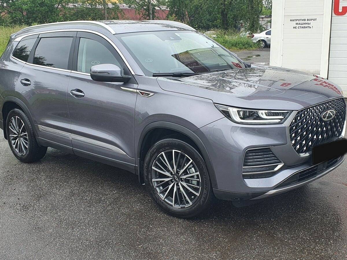 Chery Tiggo 8 Pro Max 2024 года с пробегом. Фото: #1