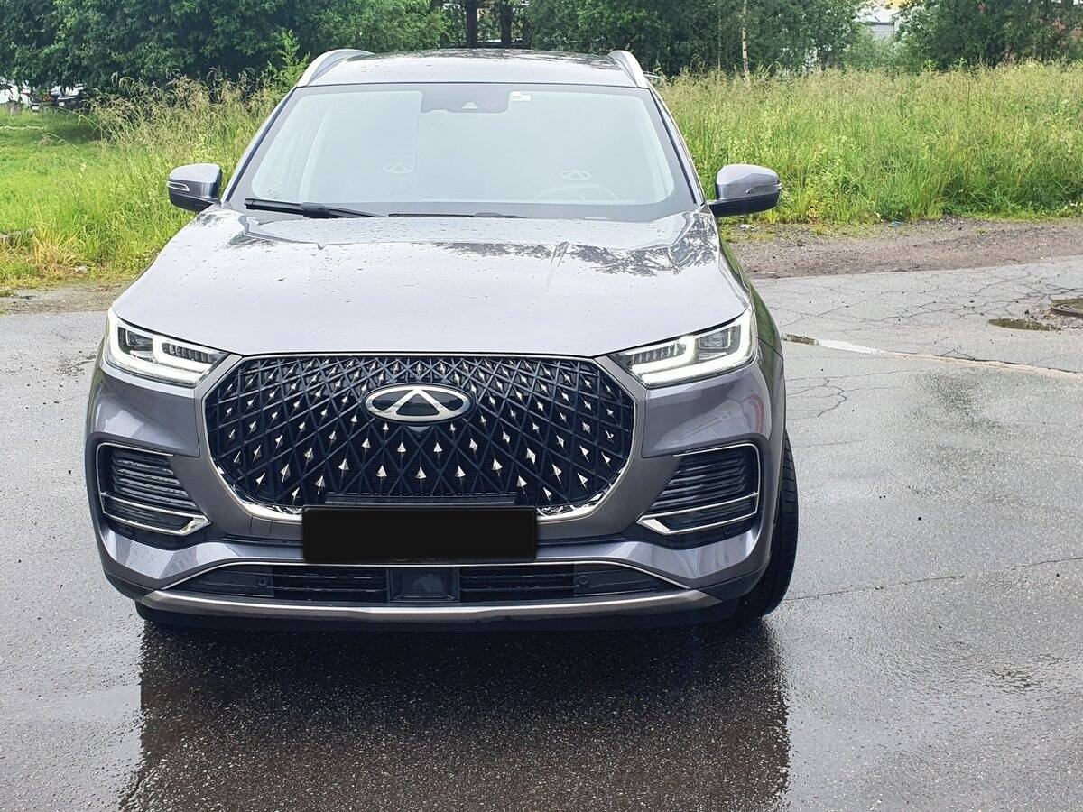 Chery Tiggo 8 Pro Max 2024 года с пробегом. Фото: #2