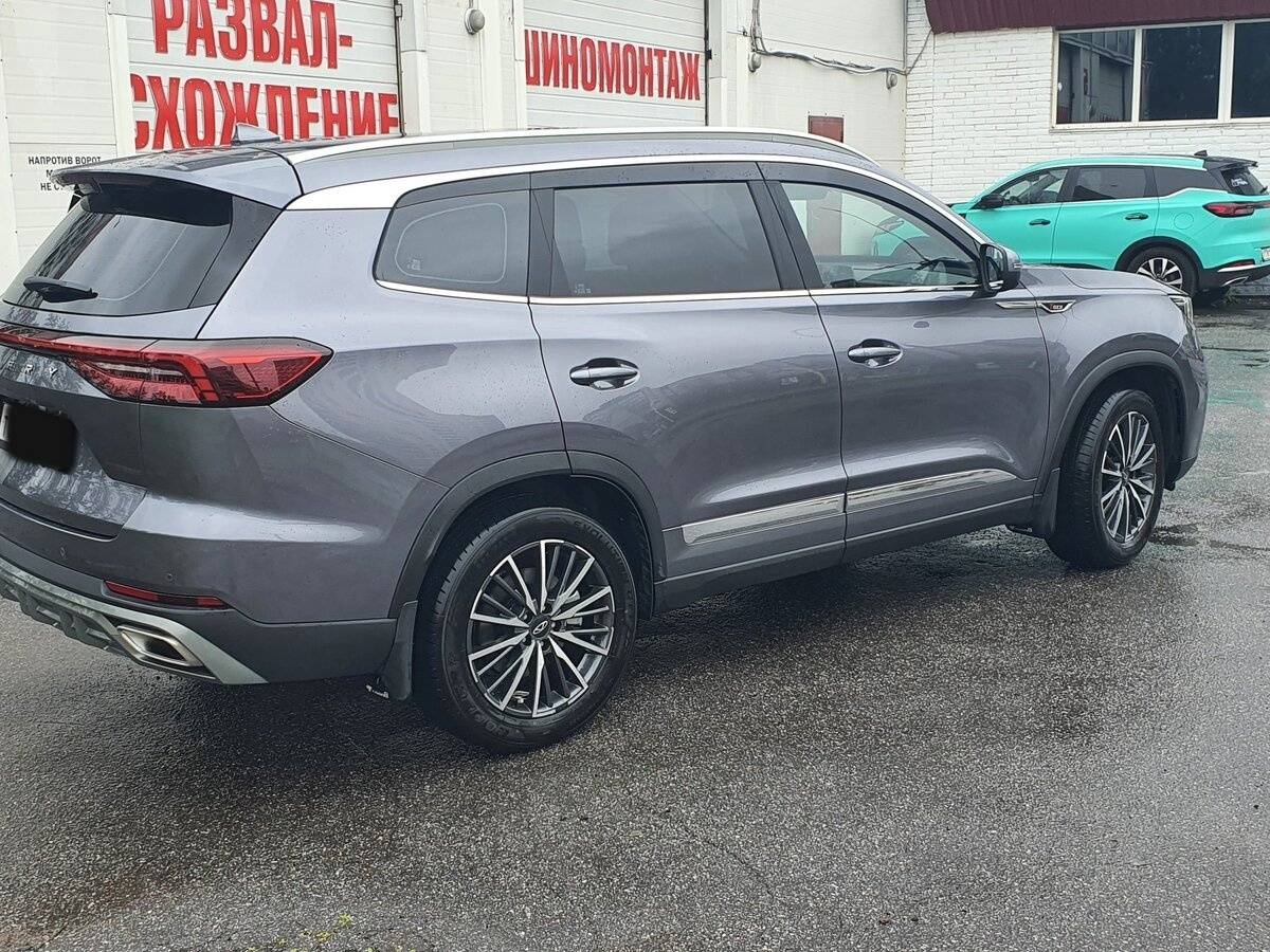 Chery Tiggo 8 Pro Max 2024 года с пробегом. Фото: #3