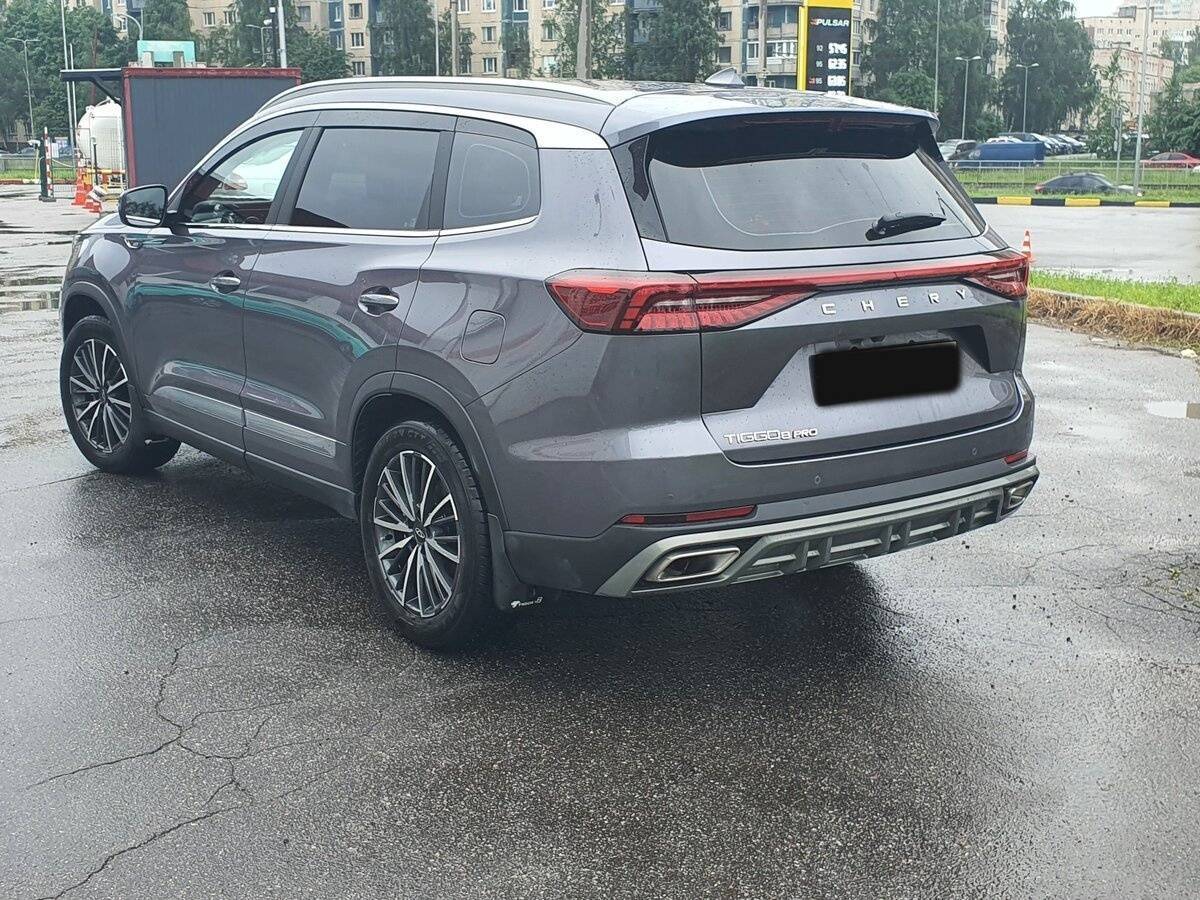 Chery Tiggo 8 Pro Max 2024 года с пробегом. Фото: #4
