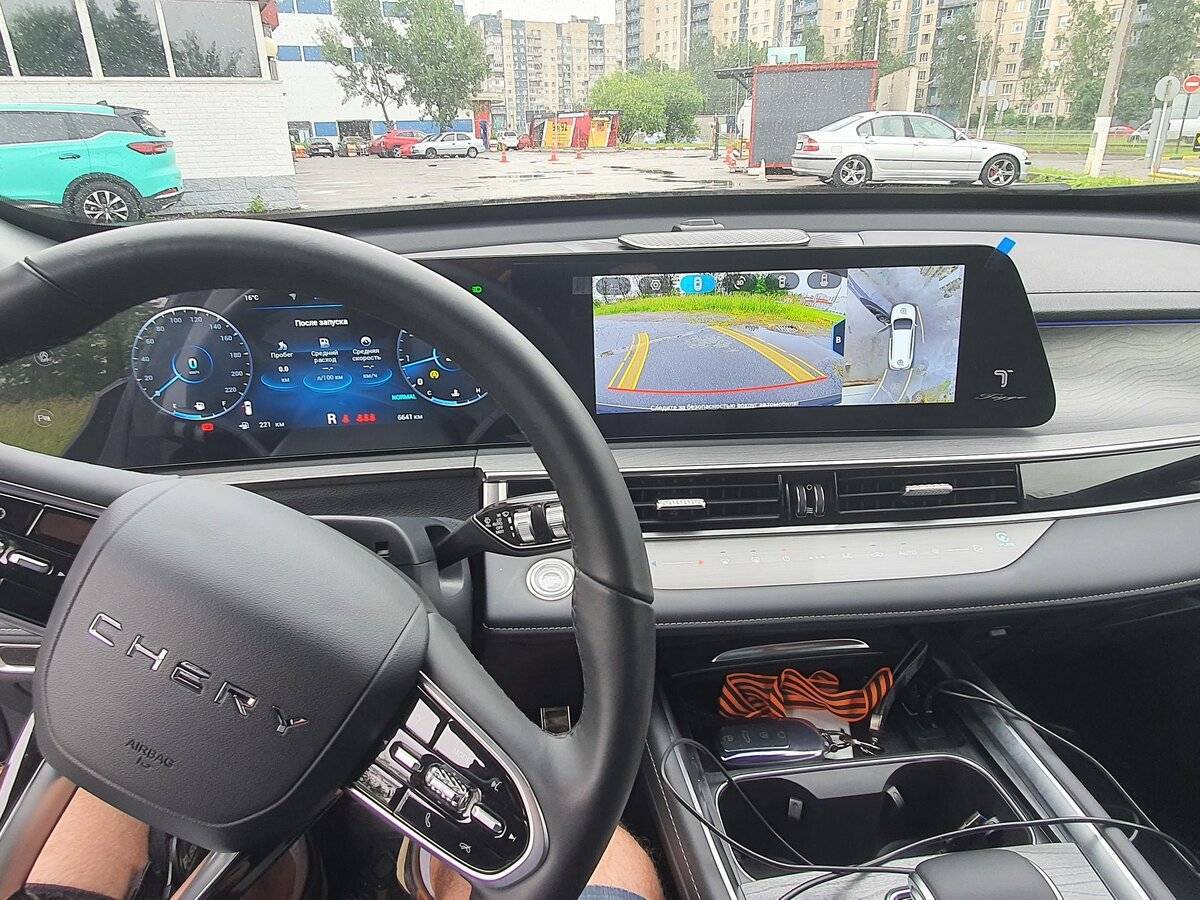 Chery Tiggo 8 Pro Max 2024 года с пробегом. Фото: #5