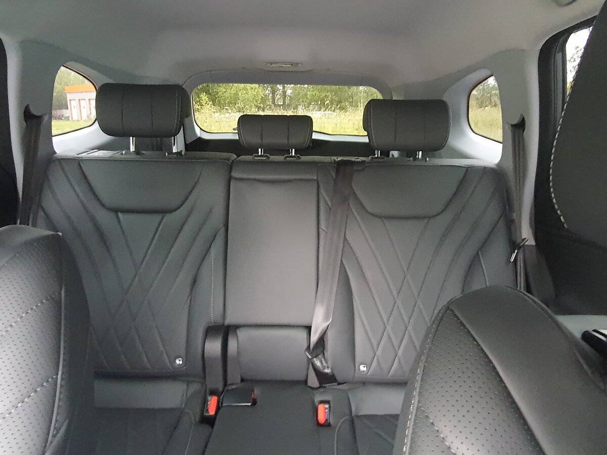 Chery Tiggo 8 Pro Max 2024 года с пробегом. Фото: #7