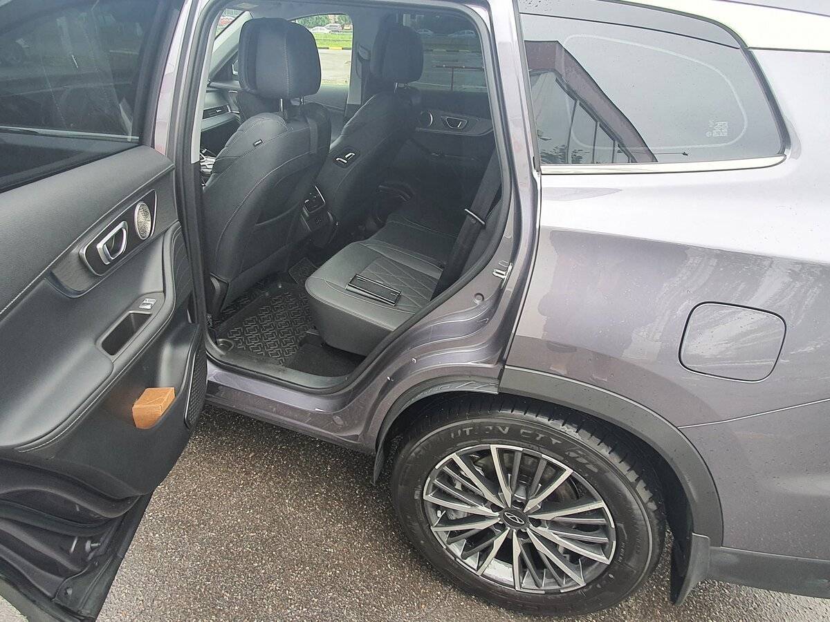 Chery Tiggo 8 Pro Max 2024 года с пробегом. Фото: #8