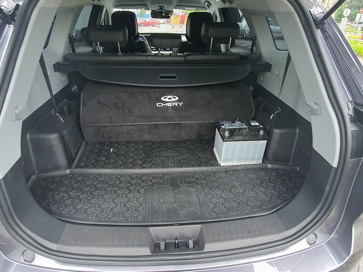 Chery Tiggo 8 Pro Max 2024 года с пробегом. Фото: #9