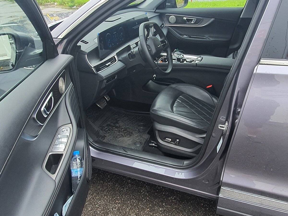 Chery Tiggo 8 Pro Max 2024 года с пробегом. Фото: #12