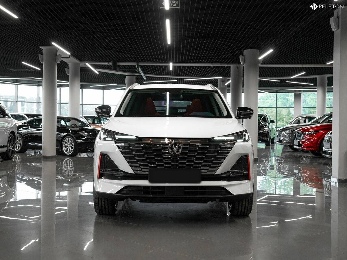 Changan CS55 Plus 2023 года с пробегом. Фото: #2