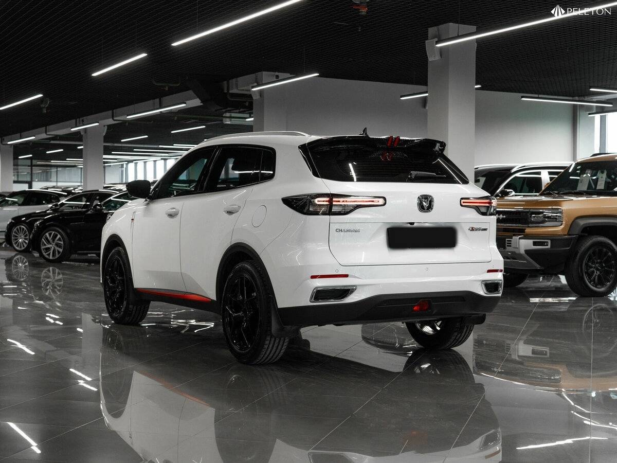 Changan CS55 Plus 2023 года с пробегом. Фото: #3