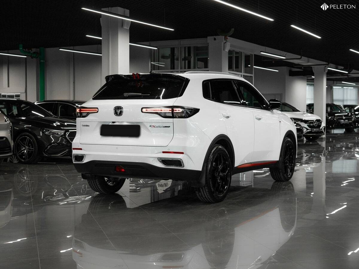 Changan CS55 Plus 2023 года с пробегом. Фото: #4