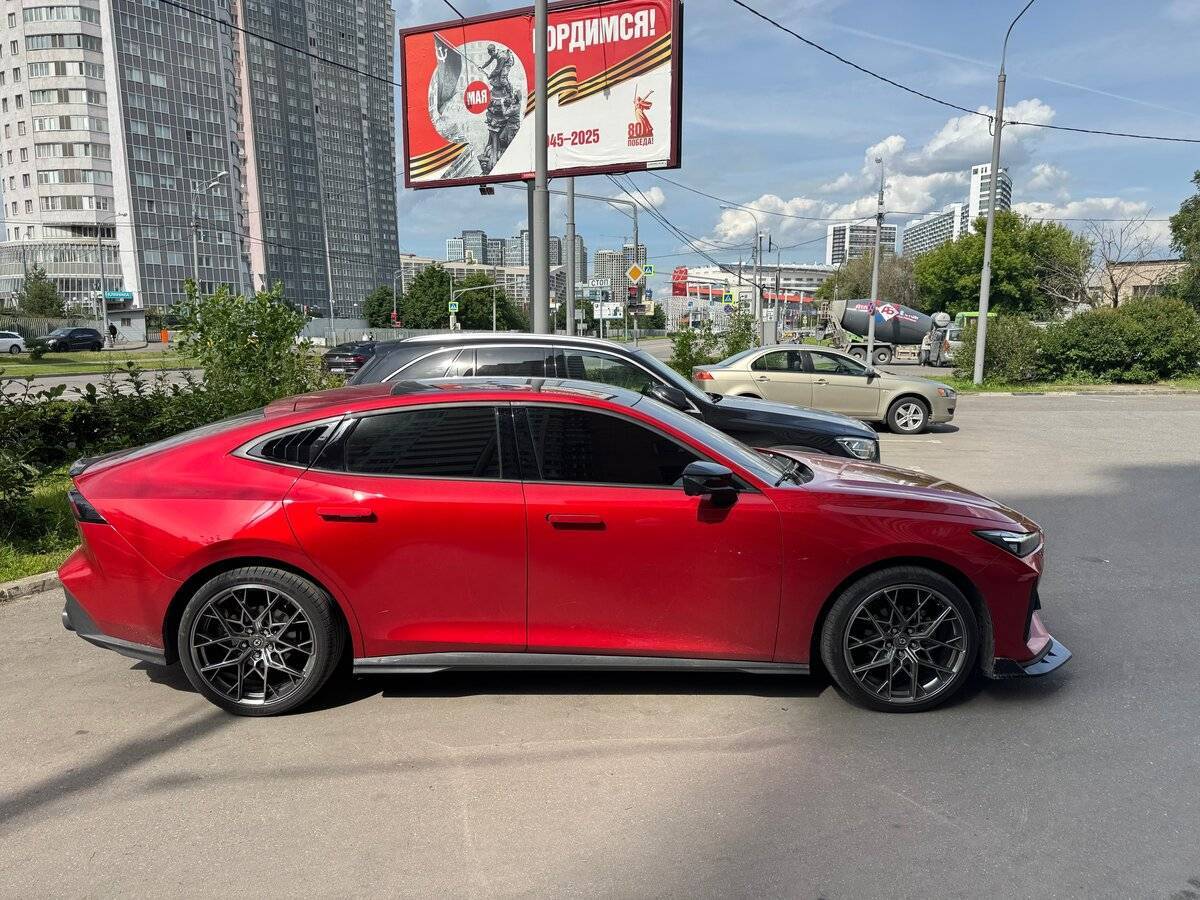 Changan UNI-V 2022 года с пробегом. Фото: #3