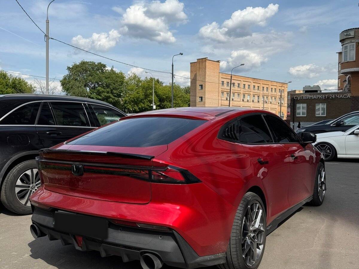 Changan UNI-V 2022 года с пробегом. Фото: #5