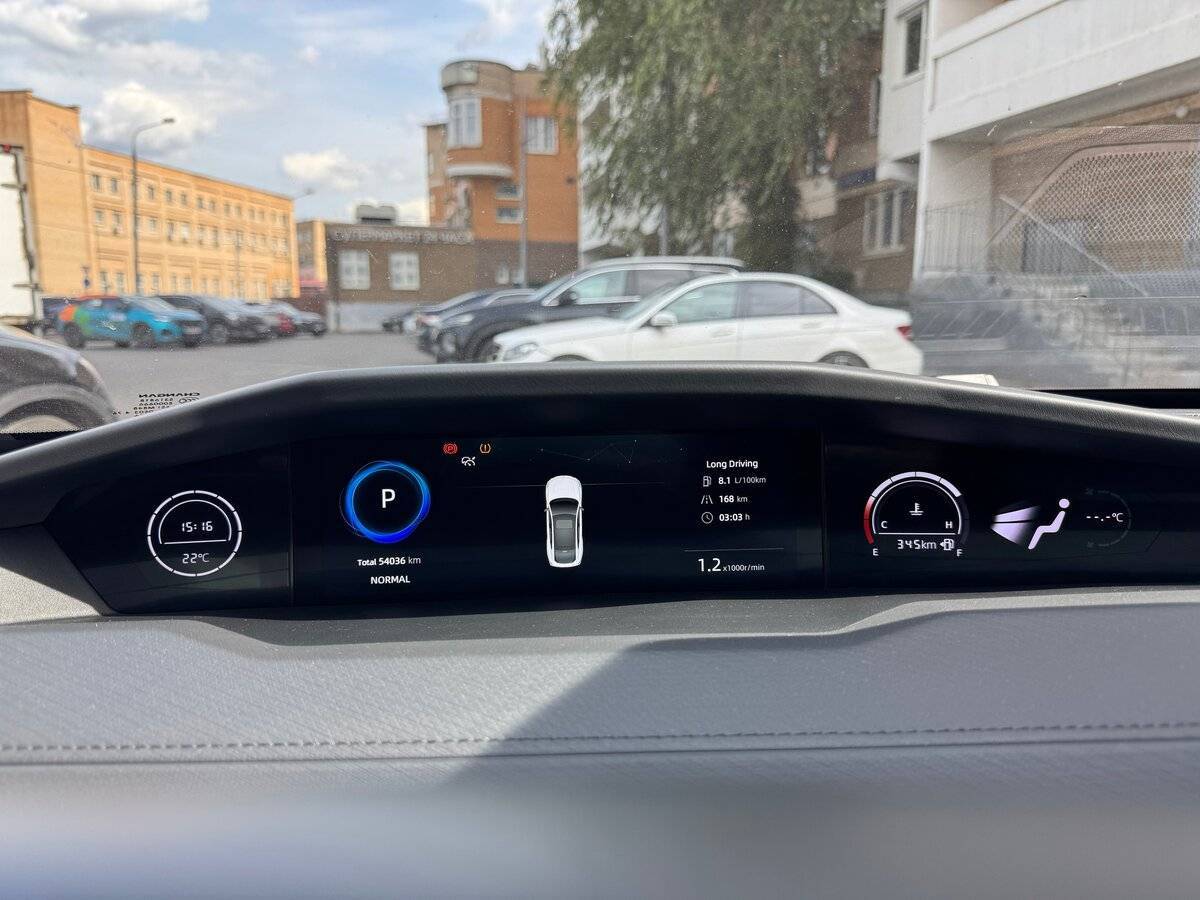 Changan UNI-V 2022 года с пробегом. Фото: #9