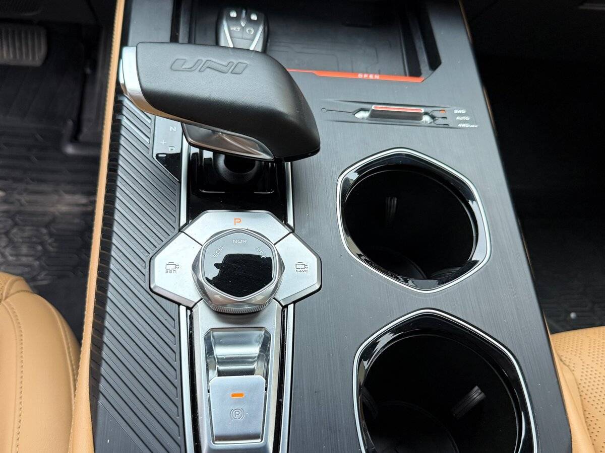 Changan UNI-K 2024 года с пробегом. Фото: #19