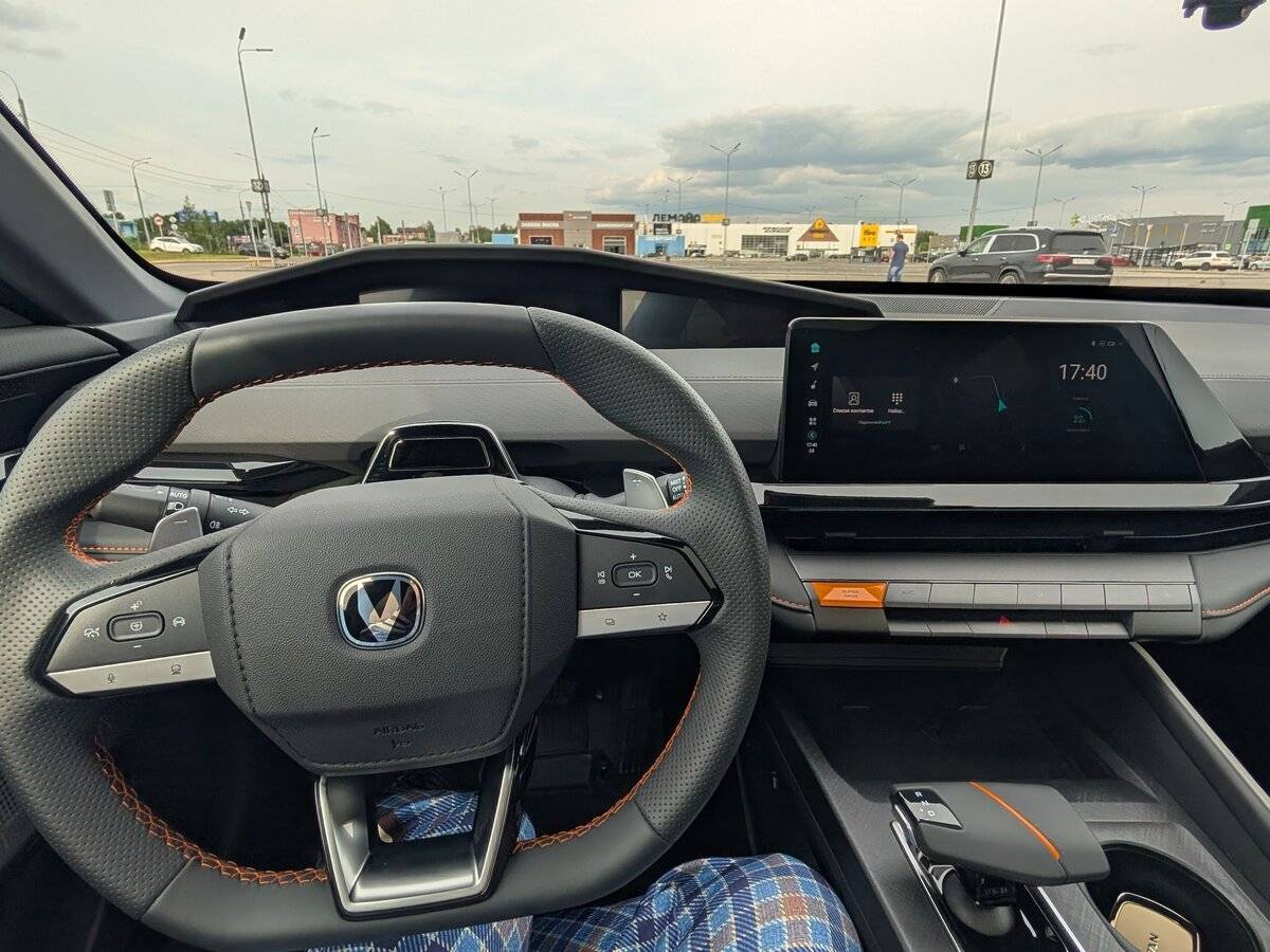 Changan UNI-V 2024 года с пробегом. Фото: #7