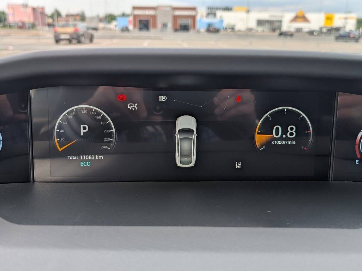 Changan UNI-V 2024 года с пробегом. Фото: #11