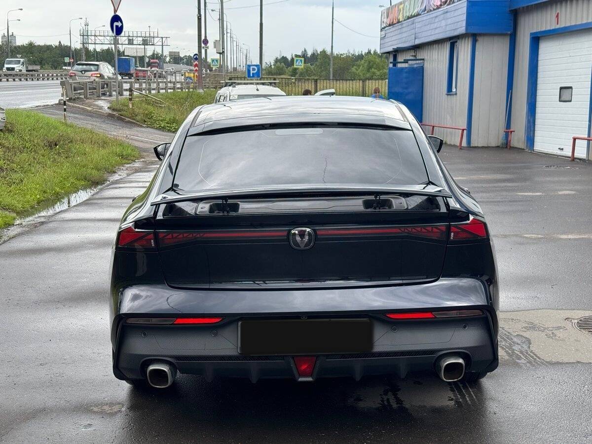 Changan UNI-V 2023 года с пробегом. Фото: #4